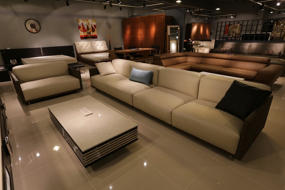 Interior focal point couch Contemporary home decor hardware